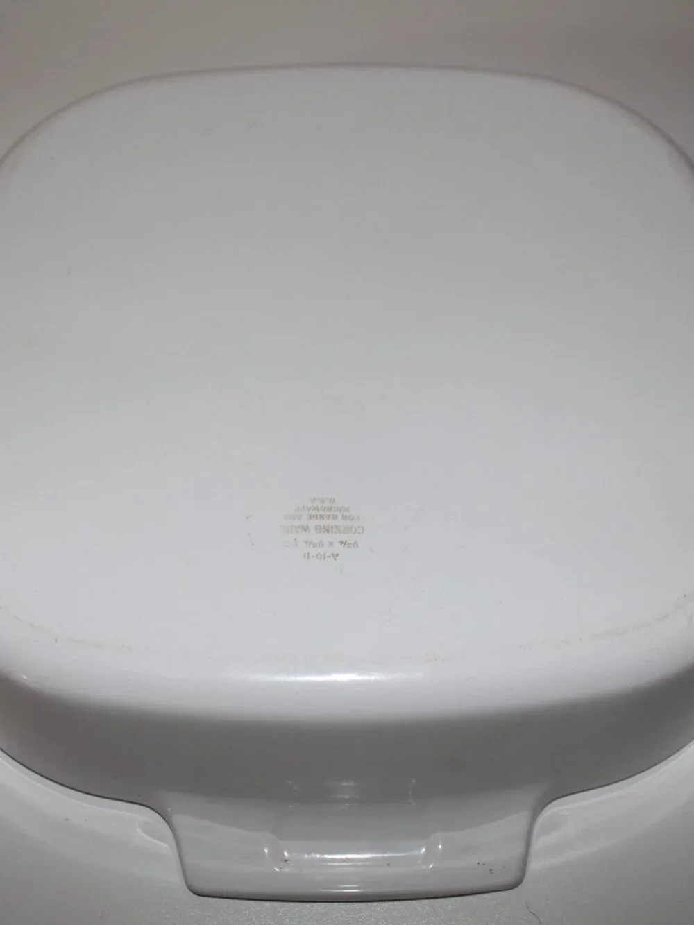 Corning Ware Spice of Life Le Romarin Dome Lid Casserole Dish A-10-B 9 3/4 X 2